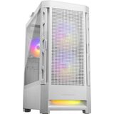 COUGAR Duoface RGB Mid Tower PC Behuizing - Wit