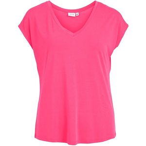 VILA - VIMODALA V-NECK TOP - NOOS - Dames - T-shirts