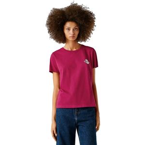 Pepe Jeans Brule T-shirt Met Korte Mouwen Roze L Vrouw