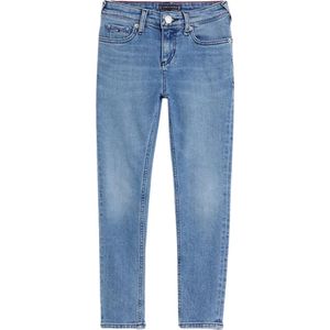 Tommy Hilfiger SCANTON Y MID BLUE Jongens Jeans - Denim - Maat 8