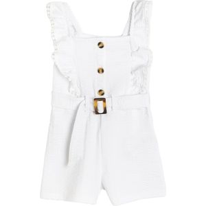 Touw kraag Normaal Jumpsuit