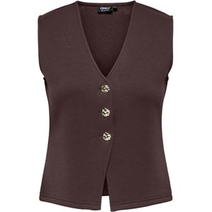Only - Onlnaomi - Sweatvest - Rood