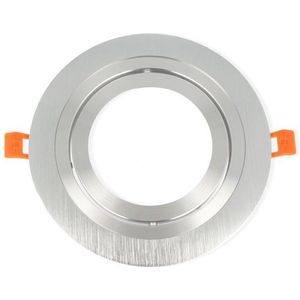 LED line Inbouwspot - Rond - Kantelbaar - AR111 Fitting - Ø 180x180 mm - Aluminium