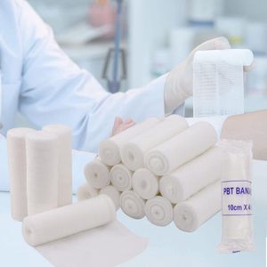 Gauze Bandage Roll 20 Pcs - Medische Mesh Stretch Bandage Roll Tape - Compliant Bandage Stretch Bandage Wrapping voor Verpakking van Alle Soorten Wonden en Eerste Hulp Kit 10 x 4.5m