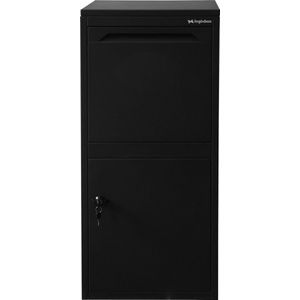 Logixbox - Pakketbrievenbus - Frontbox Deluxe Uni - Stardust Black