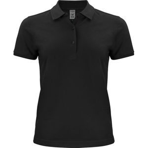 Clique Classic OC Polo Women 028265 - Zwart