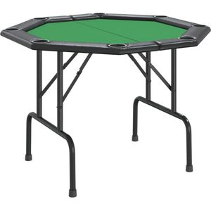 VidaXL-Pokertafel-voor-8-spelers-inklapbaar-108x108x75-cm-groen