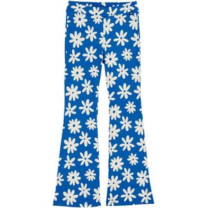 WE Fashion Meisjes flared legging met print