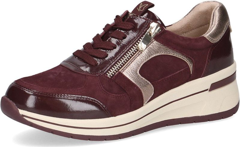 CAPRICE - Sneakers - Bordeaux