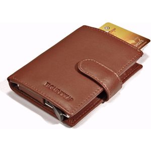 Figuretta Card Protector 4.01197.30 RFID - Creditcardhouder - Leer - Cognac