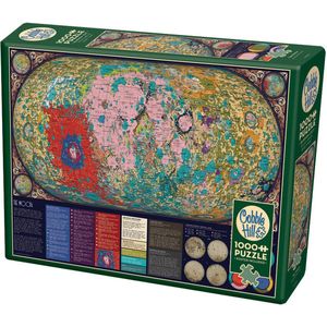 Cobble Hill legpuzzel 1000 stukjes the moon / de maan