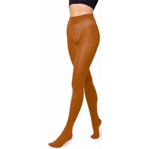 Merry Style Dames Panty - 70 DEN - Medium gloss - Polyamide - SS-Caldo-70 - Gember - XS-S