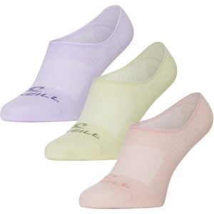 O'Neill Footies Dames No Show Sokken Blossom Thistle Reed 3-Pack - Maat 35-38