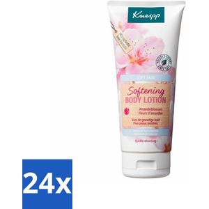 24 x Kneipp - Body lotion - Soft Skin - Amandelbloesem - 200 ml - Lichaamslotion - Gevoelige Huid - Hydraterende Lotion - Amandelolie - Zachte Huid