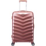 Decent Exclusivo-One Handbagage Trolley 55 cm - Rosé