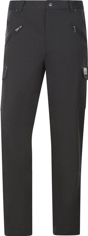 Jan Vanderstorm - HARSEN - Cargobroek - Grijs - Lage Taille