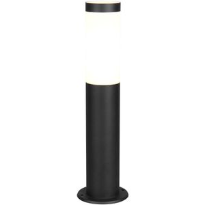 TRIO TRIOTO - Paalverlichting - Zwart mat - excl. 1x E27 4,9 W - - Buitenverlichting - IP44