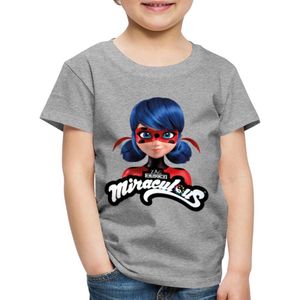 Miraculous Ladybug Met Logo Premium T Shirt Kinderen