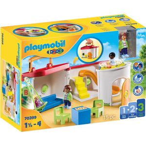 PLAYMOBIL 1.2.3 Mijn meeneem kinderdagverblijf - 70399