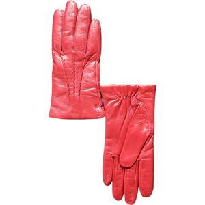 Hestra Kate dames handschoenen | Leer | Maat 7 | rood