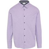 s.Oliver Geruit hemd, regular fit, 47n1, S