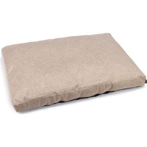 Beeztees Zia - Orthopedisch Hondenkussen - Beige - 120x80x10 cm