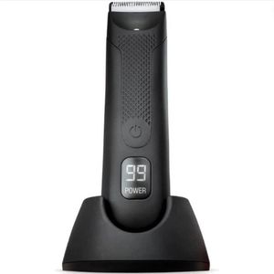 Bodygroomer Mannen - Body Trimmer Heren Veilig Trimmen Met SafeShave Technologie - Body Trimmer Heren Waterdicht Met LED Verlichting