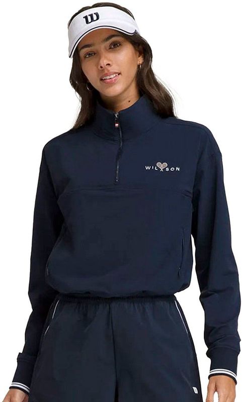 Wilson - DavenPort - Sweatshirt - Met Halve Rits