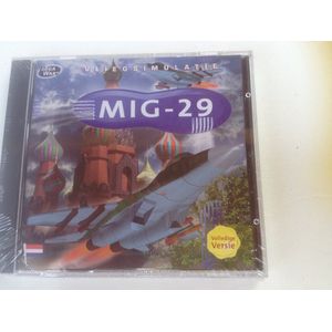 MIG-29 FULERUM vliegsimulatie mega ware
