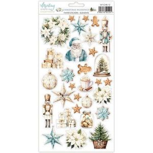 Mintay 6 x 12 Paper Stickers - Christmas Blessings - Elements MT-CHB-12 (07-24)