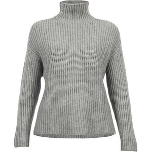 SURI FREY - SFY Freyday - Gebreide Trui - Hellgrau - Dames Jumper