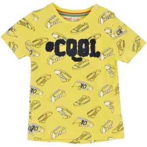 alisé Cool T-shirt baby boys Geel 68