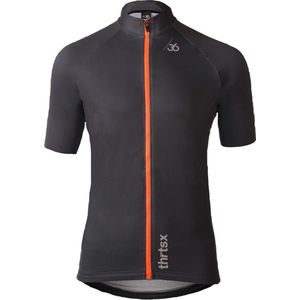 Slider - Wielershirt, Donkergrijs - Heren