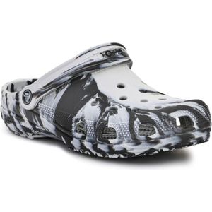 Classic Marbled Clog Black White Maat 36/37 J4