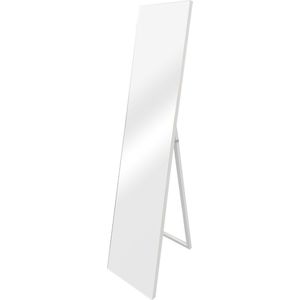 Spiegel vrijstaand Barletta verstelbaar 150,6x35,6 cm wit