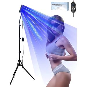 Verte Gezichtsbruiner - Zonnehemel - 5 Helderheidsniveaus - Gelaatsbruiner