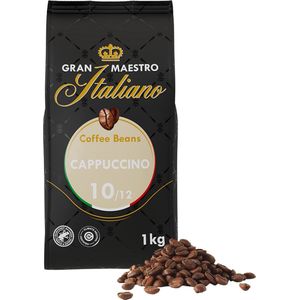 Gran Maestro Italiano - Cappuccino - koffiebonen - 1kg