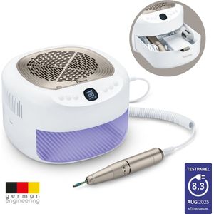 Beurer - MP 200 - 3-in-1 Nagelstation - Zwart - Elektrisch - Professioneel