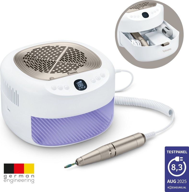 Beurer - MP 200 - 3-in-1 Nagelstation - Zwart - Elektrisch - Professioneel