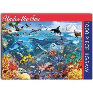 Under the Sea Puzzel 1000 Stukjes