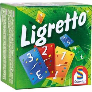 Schmidt Ligretto Groen - Snel en leuk kaartspel voor 2-4 spelers vanaf 6 jaar