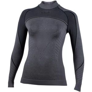 Nalini Womens Tech L/S Synthetisch ondergoed (Dames |grijs/blauw)