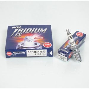 ngk bougie voor motorfiets kawasaki 650 klr 1995 tot 2004 nieuw
