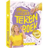 Gouden lijntjes tekenboek