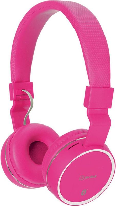 AV:Link - Wireless Bluetooth Hoofdtelefoon - Roze