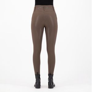 Hv Polo Rijlegging Hv Polo Hvpfavourite Highwaist Full Grip Bruin