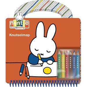 Nijntje knutselboek doeboek - tekenen en kleuren met stickers en kleurpotloden - cadeautip - Bambolino Toys - vakantieboek