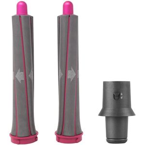 Dyson - Airwrap en Supersonic - Lange Opzetstukken - 30mm - 2 Stuks met Adapter