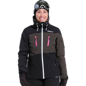 Rehall - CARO-R - Womens - Snowjacket - L - Zwart