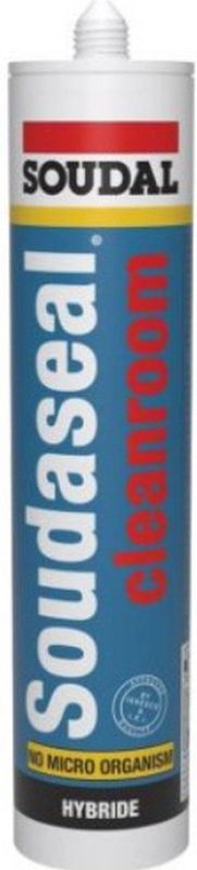 Soudal - Soudaseal Cleanroom - Kit - Wit - 290 ml